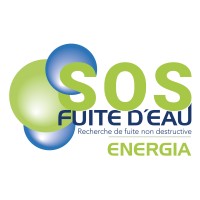 SOS FUITE D'EAU - Energia - Expert en recherche de fuite non destructive logo - Similar company to Adn- Recherche Et Détection Non Destructive De Fuite D'Eau