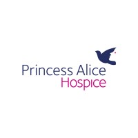Princess Alice Hospice logo - Similar company to North Devon Hospice