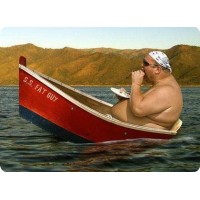 BOAT LETTERING logo - Similar company to In The Boat