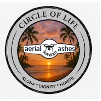 Aerial Ashes Hawaii logo - Similar company to Speedlink Repatriation
