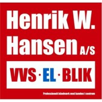 Henrik W. Hansen VVS · EL · BLIK A/S logo - Similar company to Motorpoint.Dk
