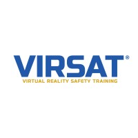 VIRSAT logo - Similar company to Virtual Reality Safety Training