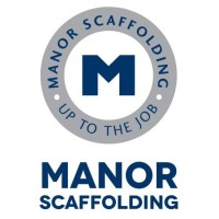 Manor Scaffolding Ltd logo - Similar company to Ttag Ltd - Brickwork & Scaffolding