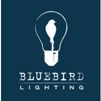 Bluebird Lighting logo - Similar company to Bdl - Better Designed Lighting