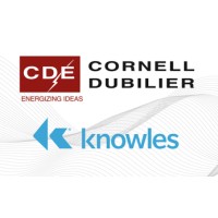 Cornell Dubilier - Manufacturer of Power Capacitors logo - Similar company to Knowles Corporation