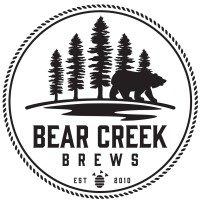 Bear Creek Brews logo - Similar company to Mellow Mushroom Triangle Nc