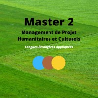 Master 2 LEA – Management de Projets de Développement Durable et Culturel logo - Similar company to Asc Réseau
