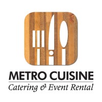 Metro Cuisine Catering & Event Rental logo - Similar company to Think Mortgage