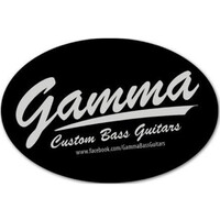 Gamma Custom Bass Guitars logo - Similar company to Astone Guitar Effects Pedals