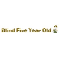 Blind Five Year Old