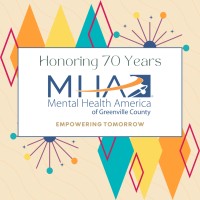 Mental Health America of Greenville County logo - Similar company to Movement Solutions
