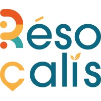 Résocalis logo - Similar company to Pulsation - Ethical Web Agency