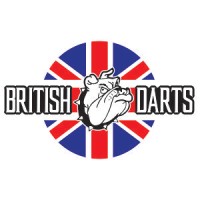 British Darts logo - Similar company to Frontier Darts Llc