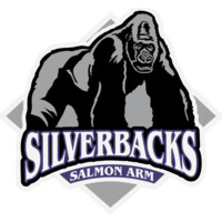 Salmon Arm Silverbacks logo - Similar company to Kamtech Solutions