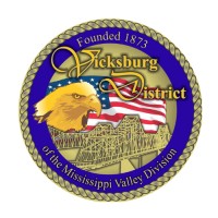US Army Corps of Engineers Vicksburg District logo - Similar company to Erdcwerx
