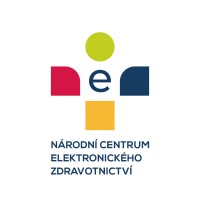 Národní centrum elektronického zdravotnictví logo - Similar company to Aliance Pro Telemedicínu A Digitalizaci Zdravotnictví A Sociálních Služeb