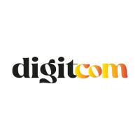 Digitcom Réunion - Agence digitale logo - Similar company to Mission Communication - Agence De Communication 974