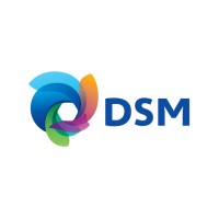 DSM logo - Similar company to Galaxy Biosolutions