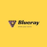 Blueray LED logo - Similar company to Ocean Led