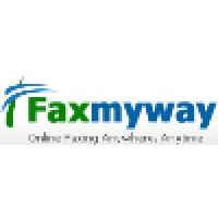 Faxmyway.com logo - Similar company to Zeotel Communications Private Limited