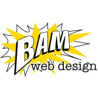 BAM Web Design logo - Similar company to Green Web Design
