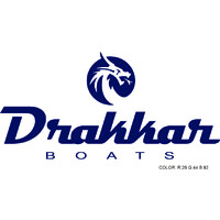 Drakkar Boats logo - Similar company to Head Oversea