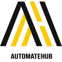 AutomateHub logo - Similar company to Makeitflow