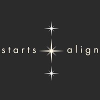 Starts Align logo - Similar company to Monalisa Sun
