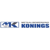 Metaalbewerking Konings logo - Similar company to Sikking Controls