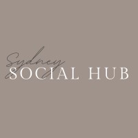 Sydney Social Hub logo - Similar company to Design Philosophy Studio