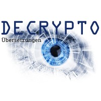 DECRYPTO Ubersetzungen logo - Similar company to Uber7Sung