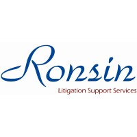 Ronsin Litigation Support Services logo - Similar company to Blend Litigation Support