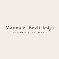 Manmeet Bevli design logo - Similar company to Tanvi Design Group