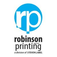Robinson Printing, a division of Steven Label logo - Similar company to Steven Label