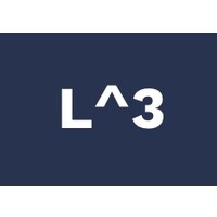 L^3 logo - Similar company to Accomplice
