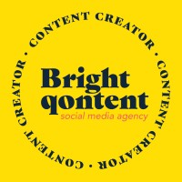 BrightQontent | social first agency logo - Similar company to Coo Digital | Meer Grip Op Je Marketing
