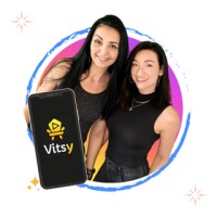 Vitsy logo - Similar company to Videomenthe