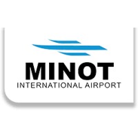 Minot International Airport logo - Similar company to Nec/Aaae