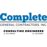 Complete General Contractors, Inc. logo - Similar company to Transformative Wellness