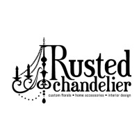 Rusted Chandelier logo - Similar company to Mwharris Lighting Studio