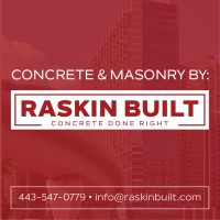 Raskin Built logo - Similar company to Ay Design Group