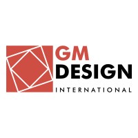 GM Design international logo - Similar company to Gm Design