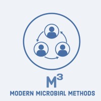 Modern Microbial Methods Collaboration logo - Similar company to Ruru. Studios