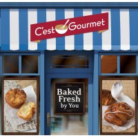 C'est Gourmet logo - Similar company to Marin Food Specialties