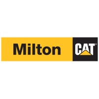 Milton CAT logo - Similar company to Holt Cat