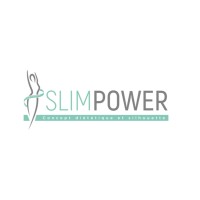 SLIMPOWER Wasquehal - concept diététique et silhouette logo - Similar company to Publishmark