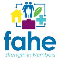 Fahe logo - Similar company to Partners For Rural Transformation