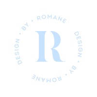 Design By Romane logo - Similar company to Tsuki Matcha
