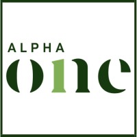 Alpha One Organic Fertilizer logo - Similar company to Prioris Industry - Premium Organic Fertilizer