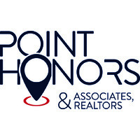 Point Honors and Associates, Realtors logo - Similar company to Plu Label Stickers